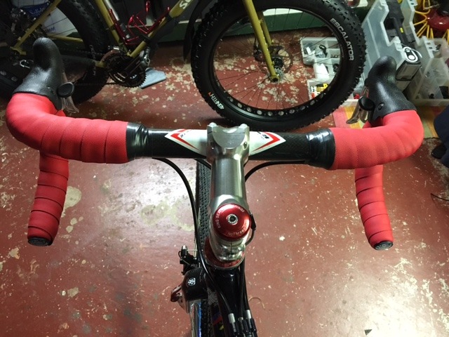 wrapping bicycle handlebars